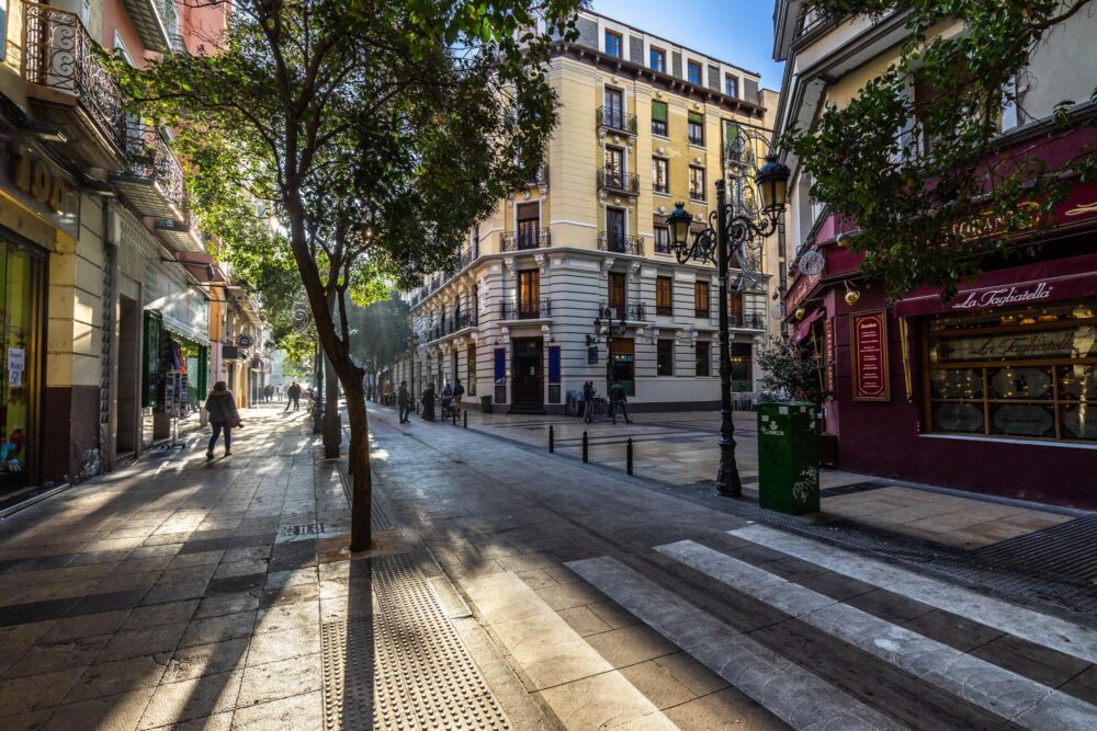 Le quartier du Casco Antiguo