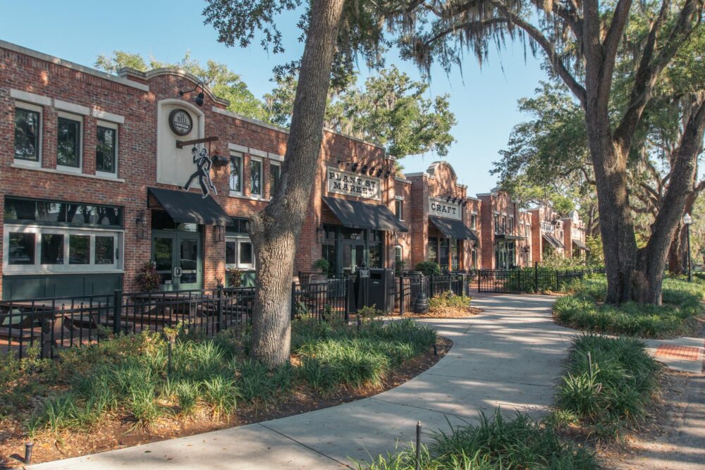 Le sentier du West Orange Trail passe par Winter Park, proche d'Orlando