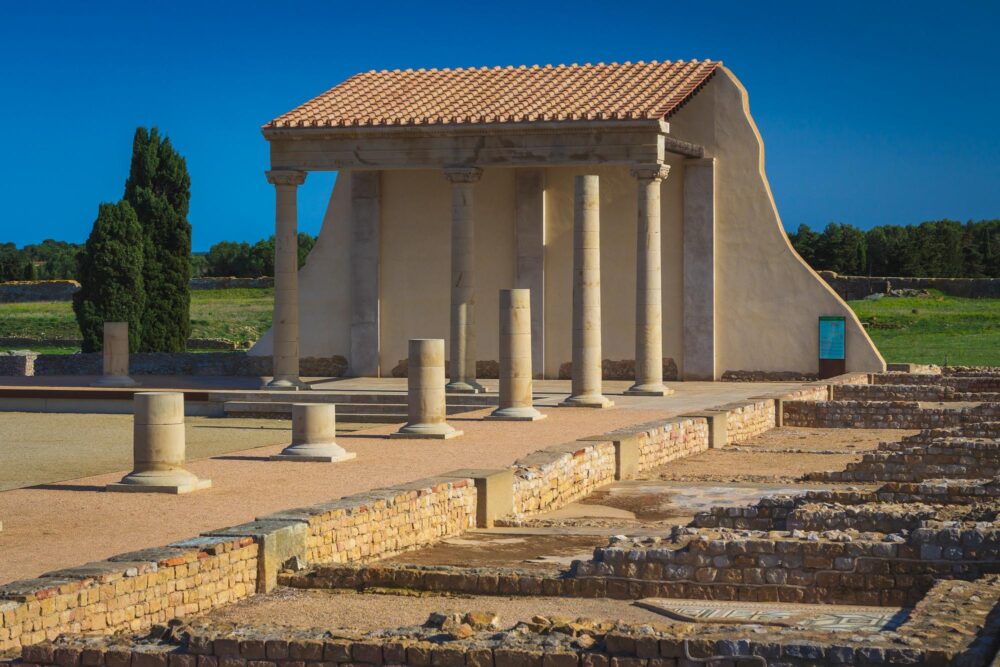 Le site archéologique des ruines d’Empúries