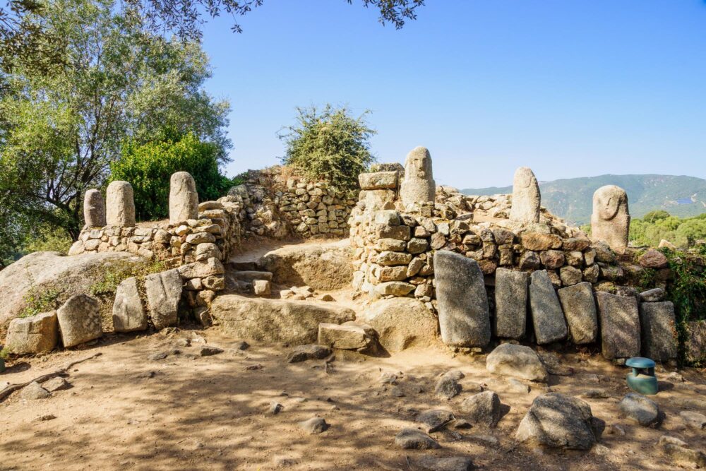 Le site préhistorique de Filitosa, Corse-du-Sud