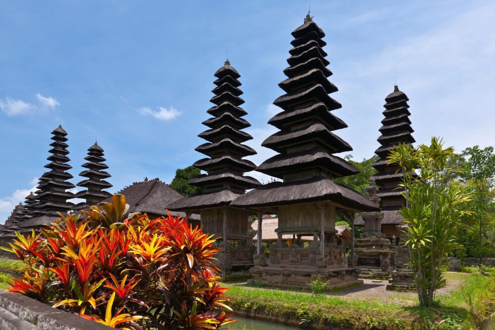 Le temple Taman Ayun, Bali
