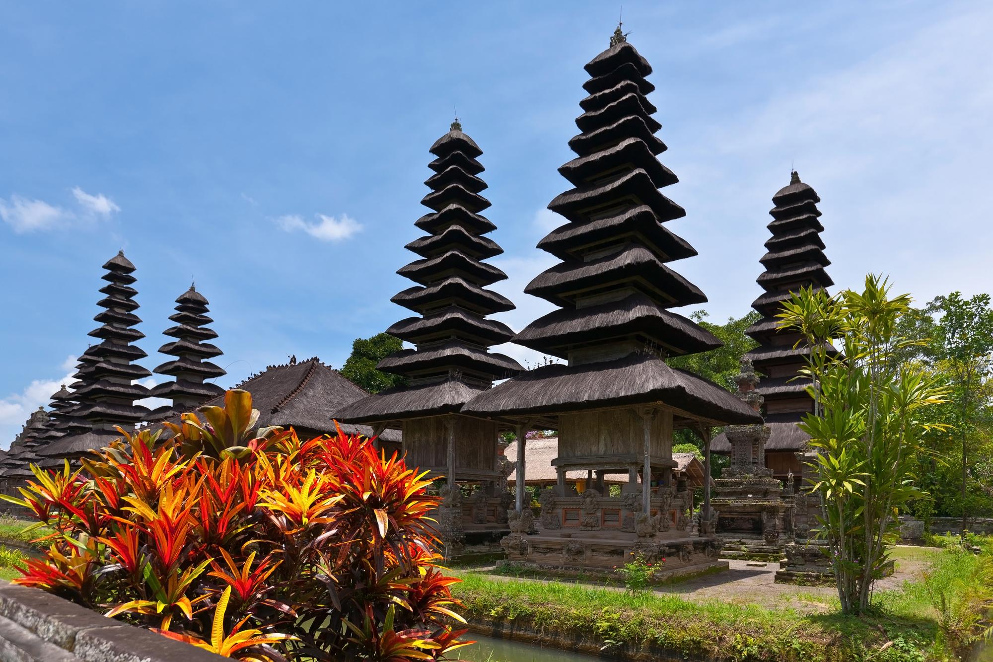 Le temple Taman Ayun, Bali