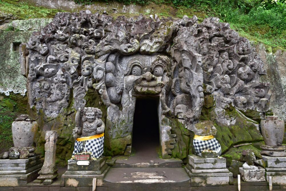 Le temple de Goa Gajah, Bali