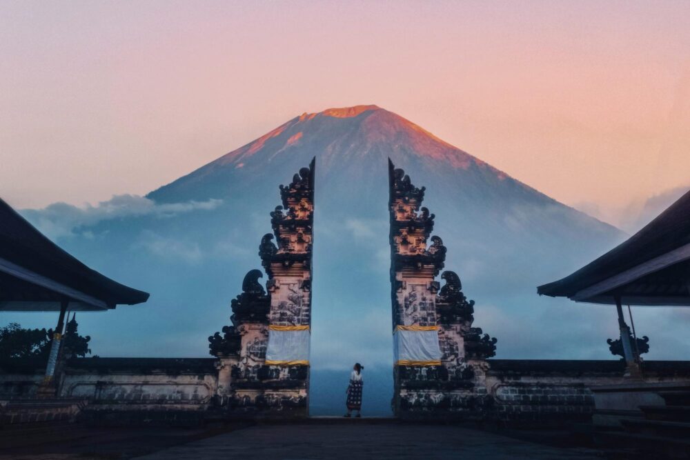 Le temple des Cieux, Bali