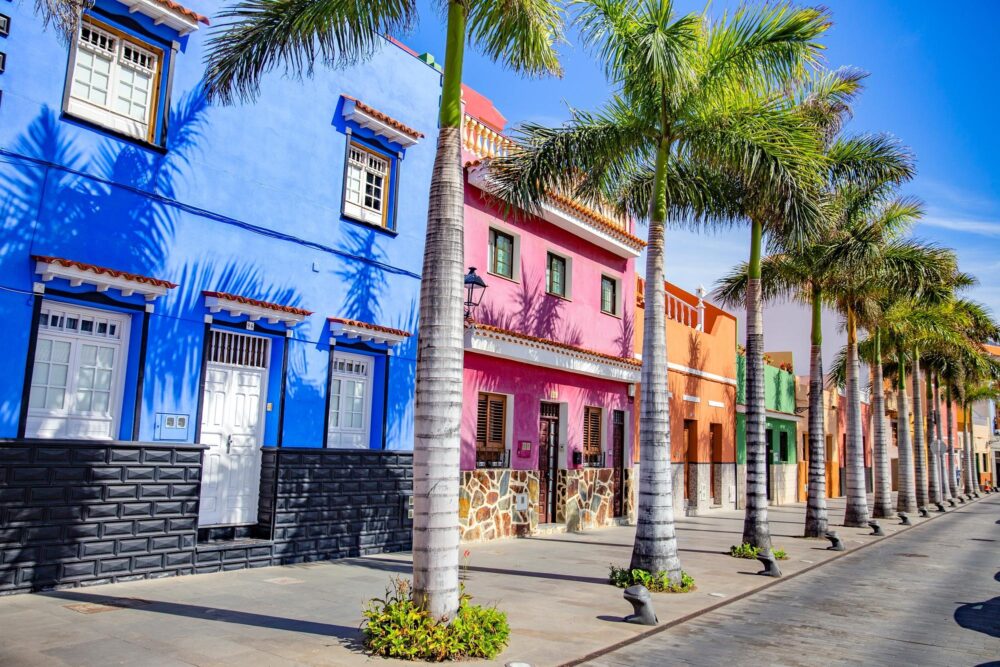 Le vieux centre de Santa Cruz de Tenerife
