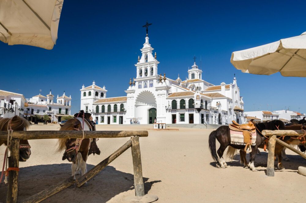 Le village d’El Rocío