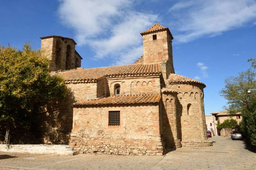 Le village d'Ullastret