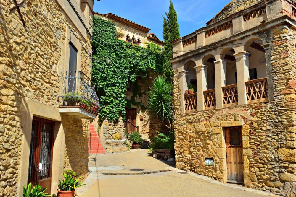 Le village de Palau Sator