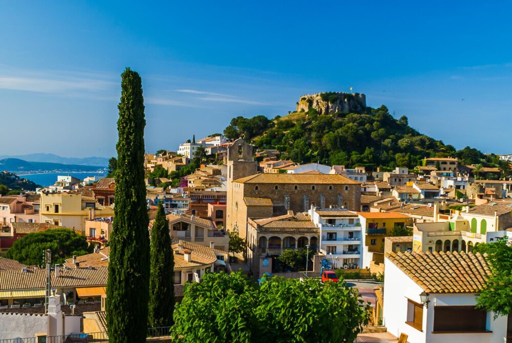 Le village de Pals