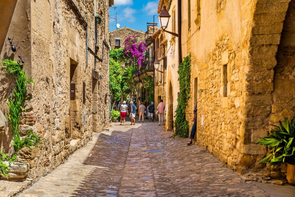 Le village de Peratallada