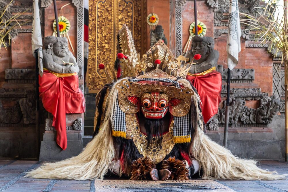 Le village du Mas, Bali
