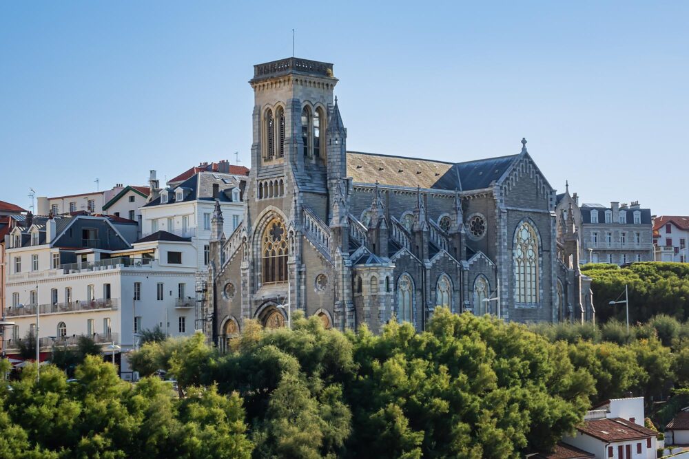 L'église Sainte-Eugénie de Biarritz