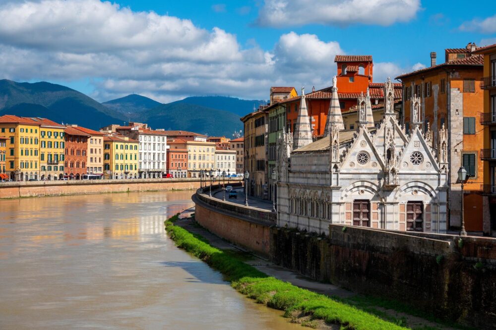 L'église Santa Maria della Spina à Pise, Italie