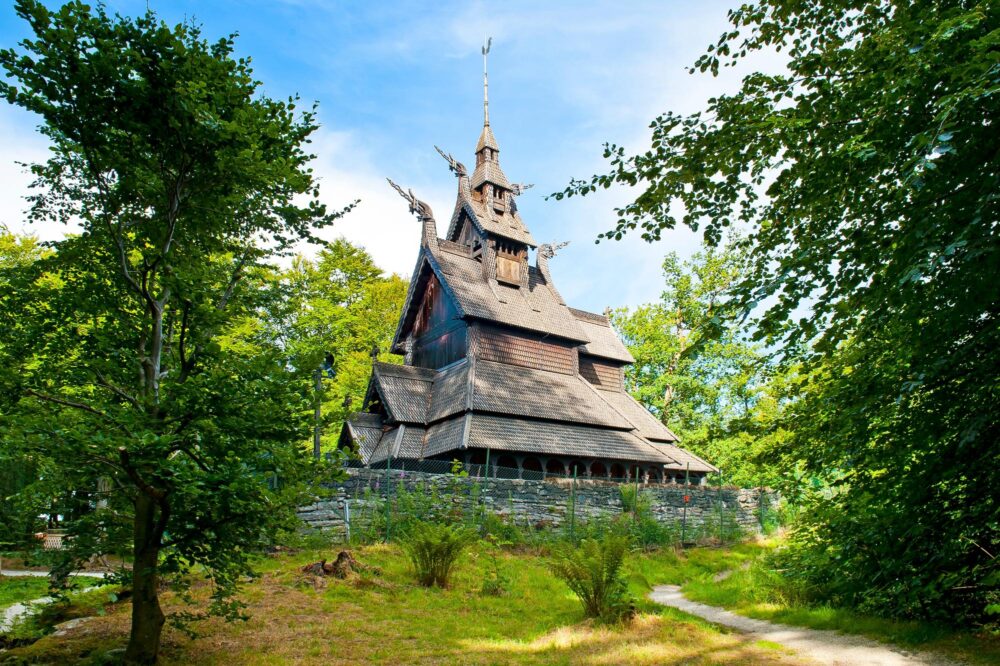 L’église en bois de Fantoft