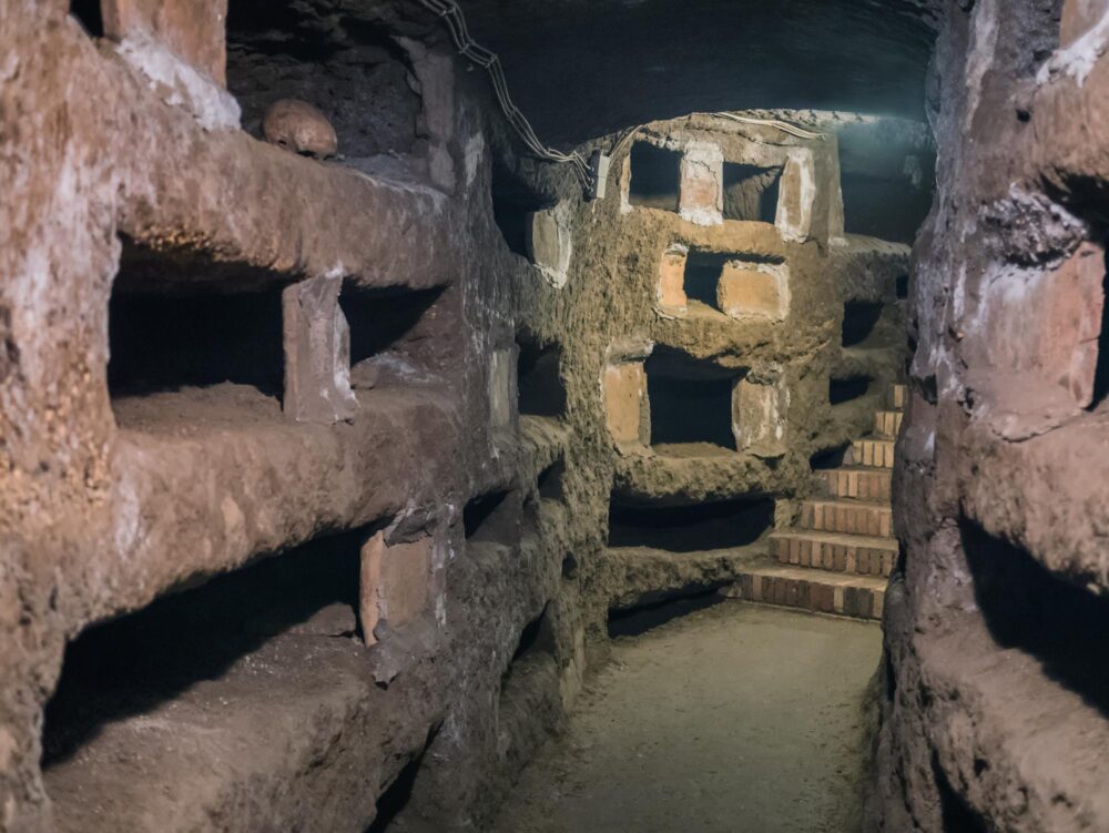 Les Catacombes de Rome