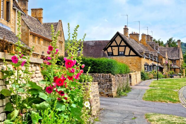 Les Cotswolds, Angleterre