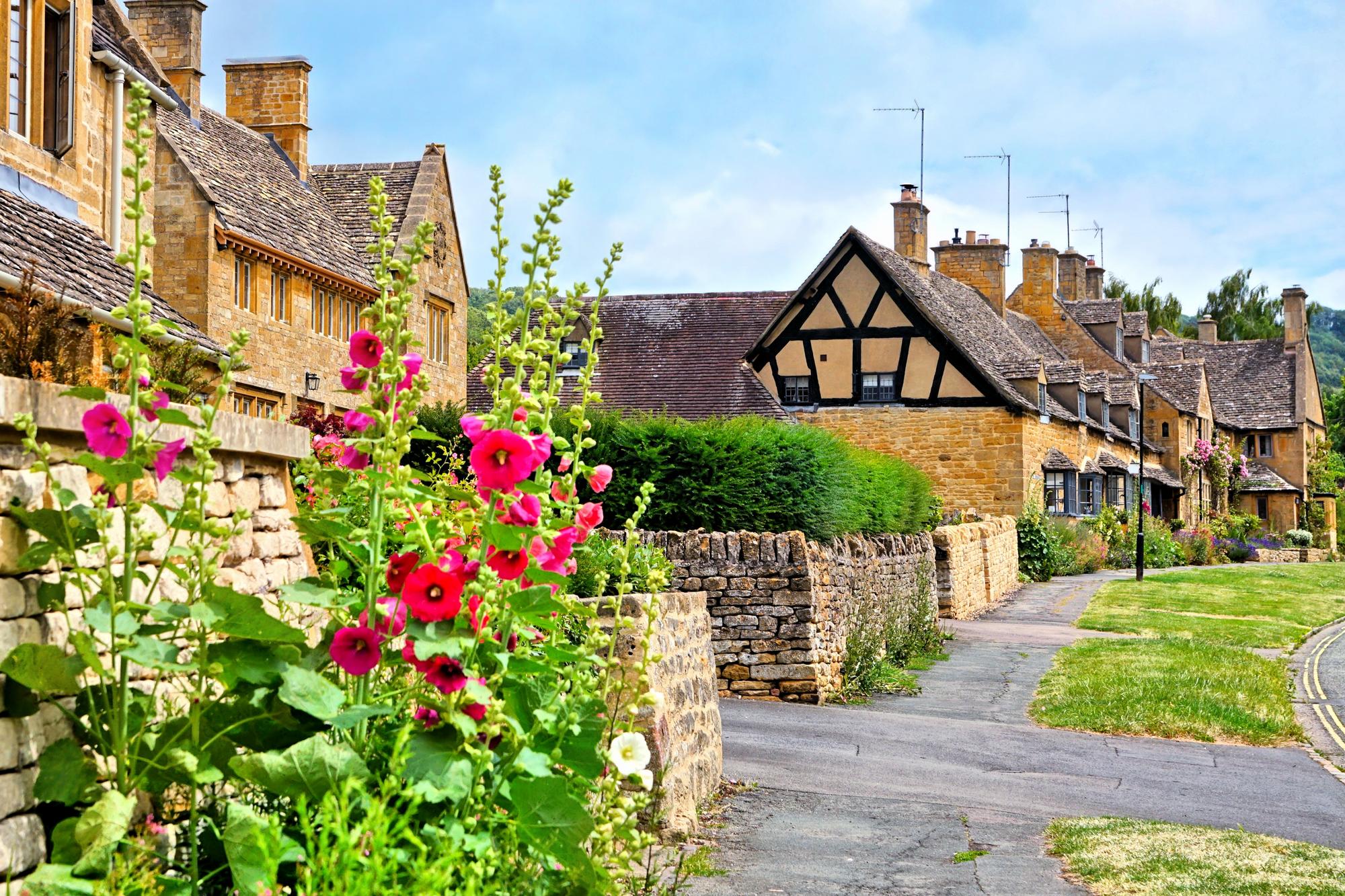 Les Cotswolds, Angleterre