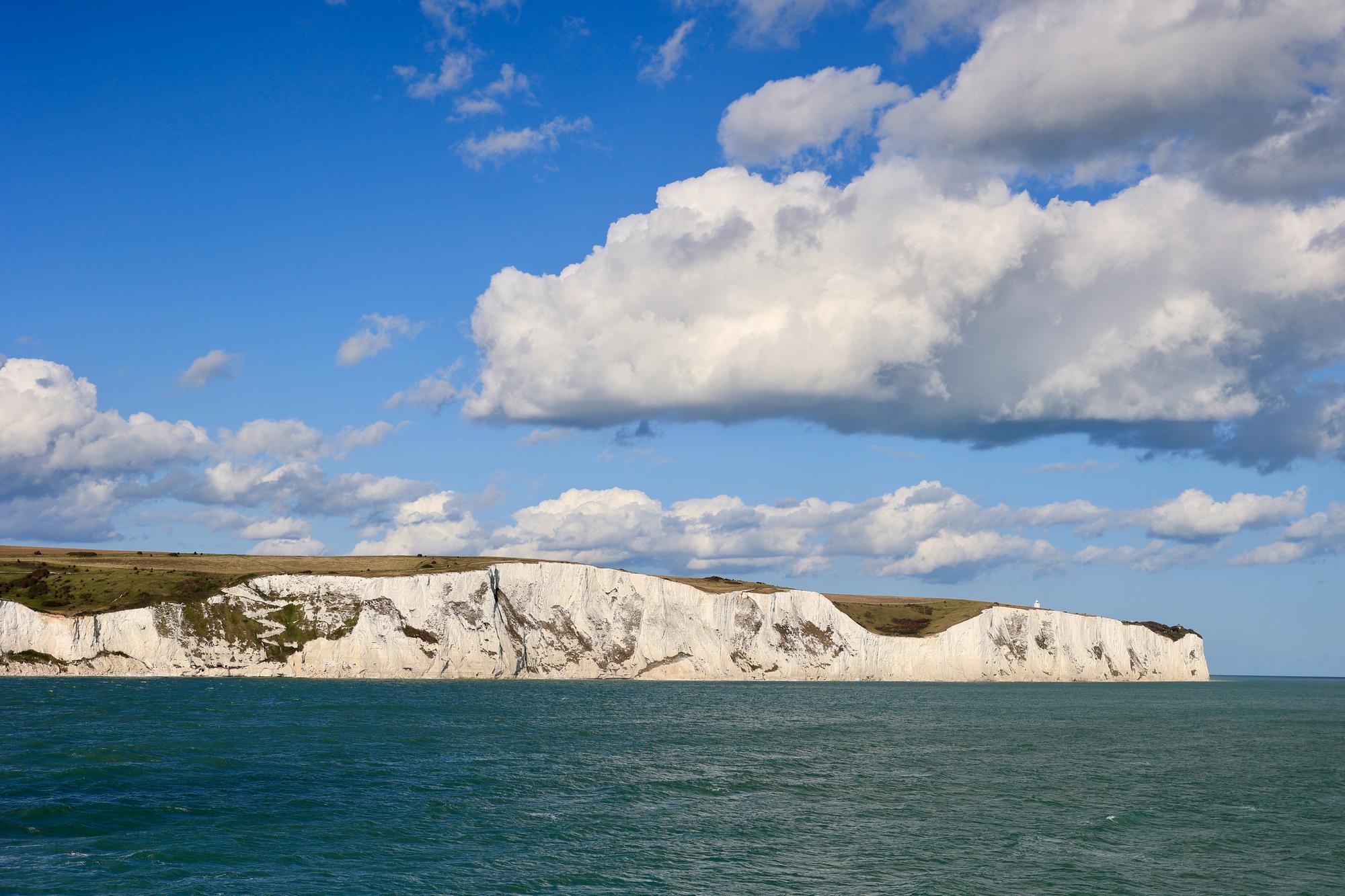 Les Falaises de Douvres