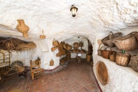Les Grottes de Sacromonte, Espagne