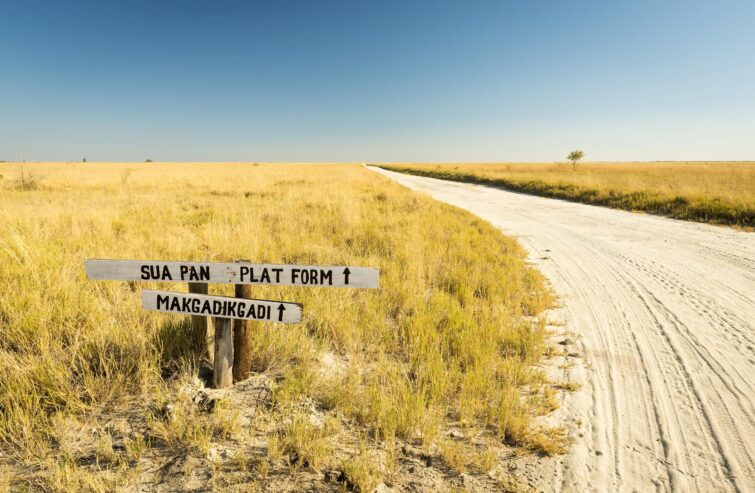 Les Makgadikgadi Pans, Bostawana