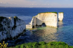 Les Rochers du vieil Harry, Angleterre