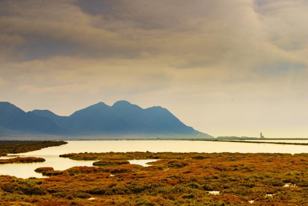 Les Salines de Cabo de Gata, Andalousie, Espagne