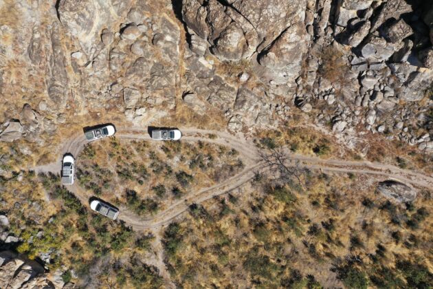 Les Tsodilo Hills, Bostwana