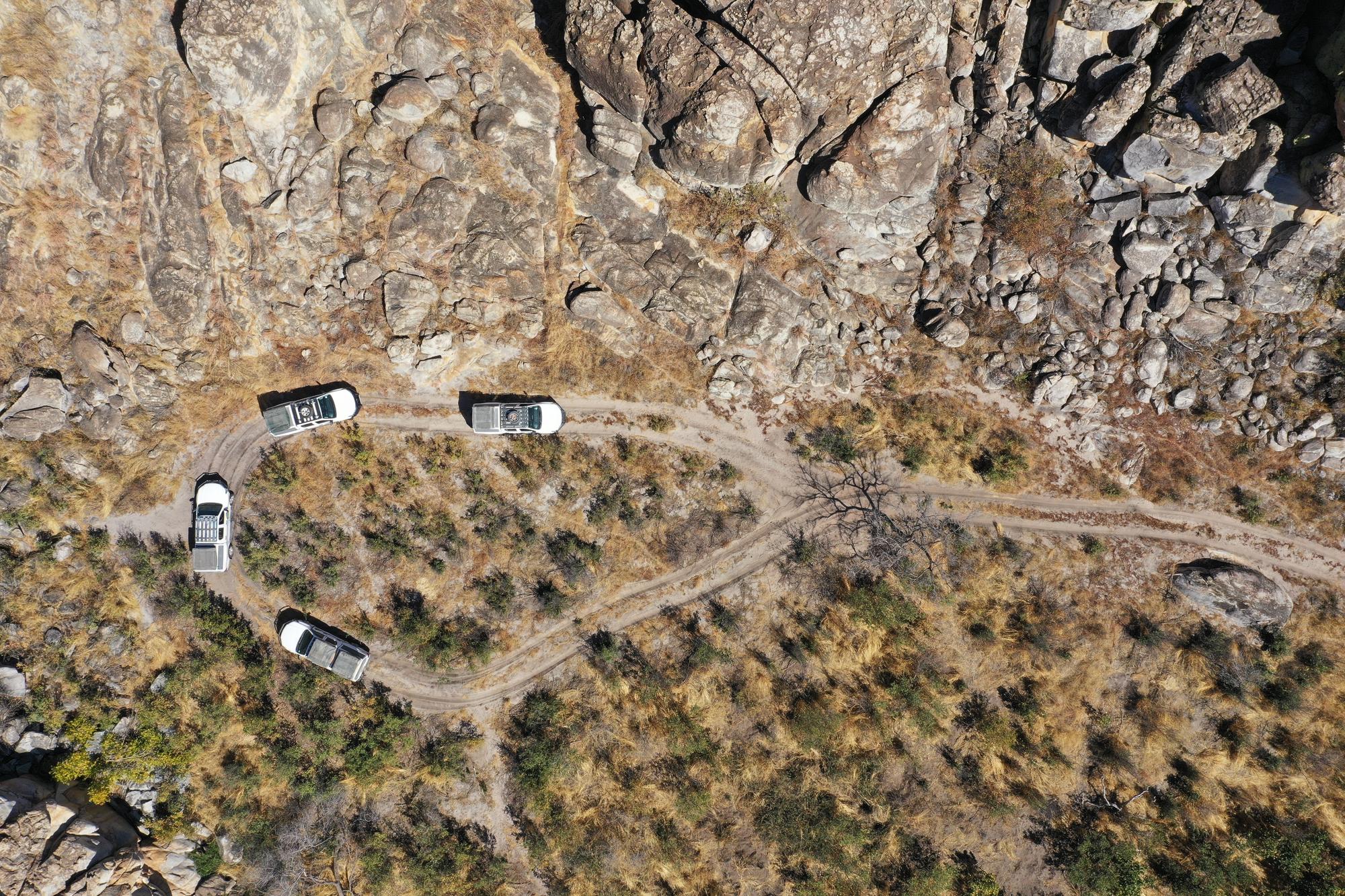 Les Tsodilo Hills, Bostwana