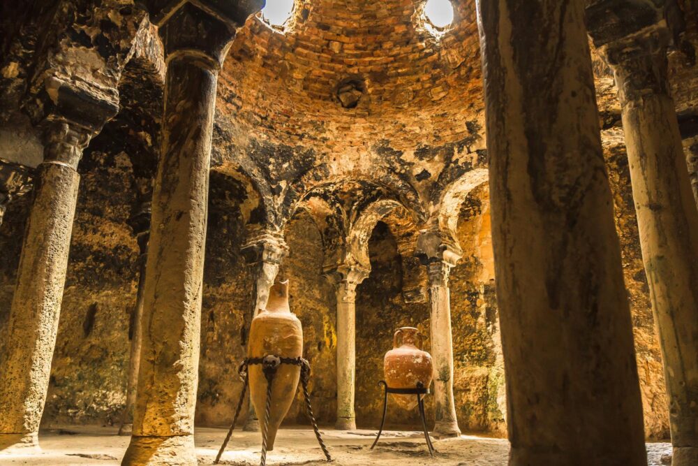 Les bains arabes de Palma de Majorque