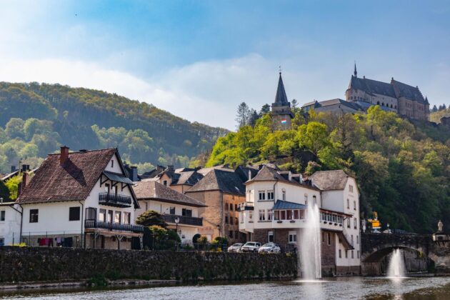 Les châteaux du Luxembourg