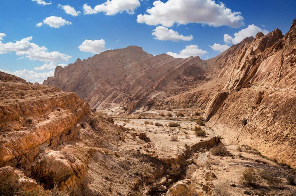 Les gorges de Selja, Tunisie