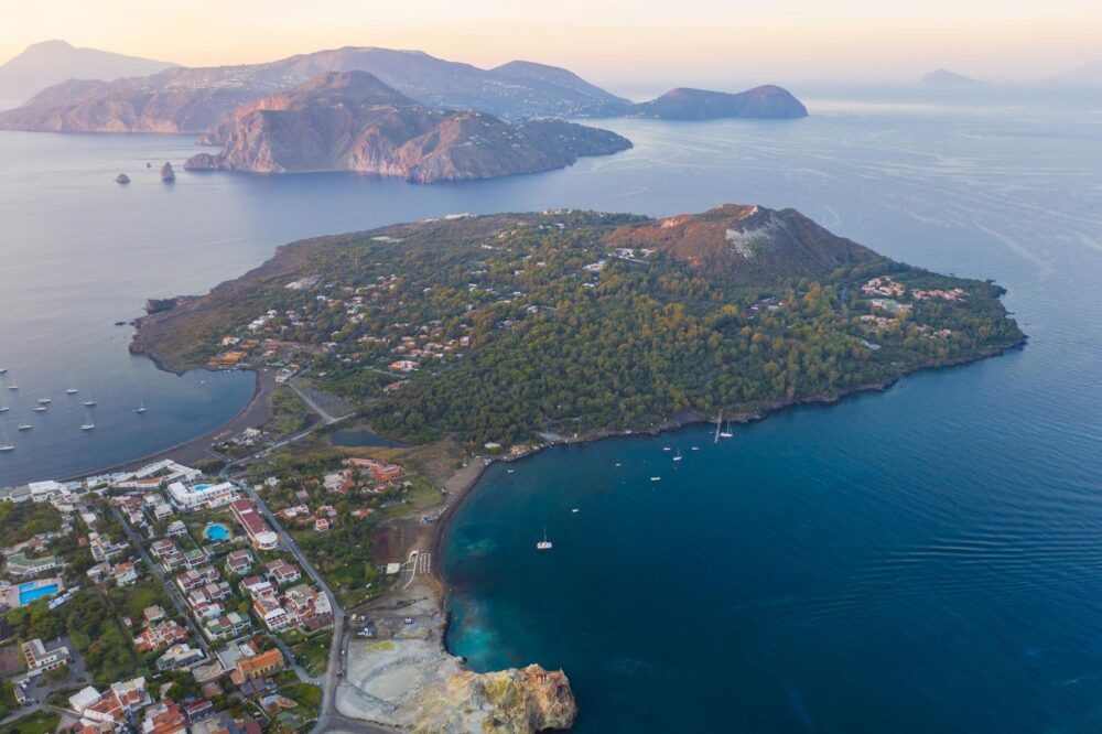 Les îles Éoliennes, Italie