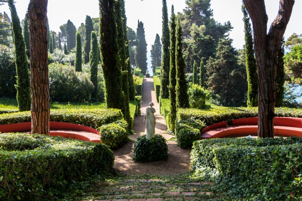 Les jardins de Santa Clotilde