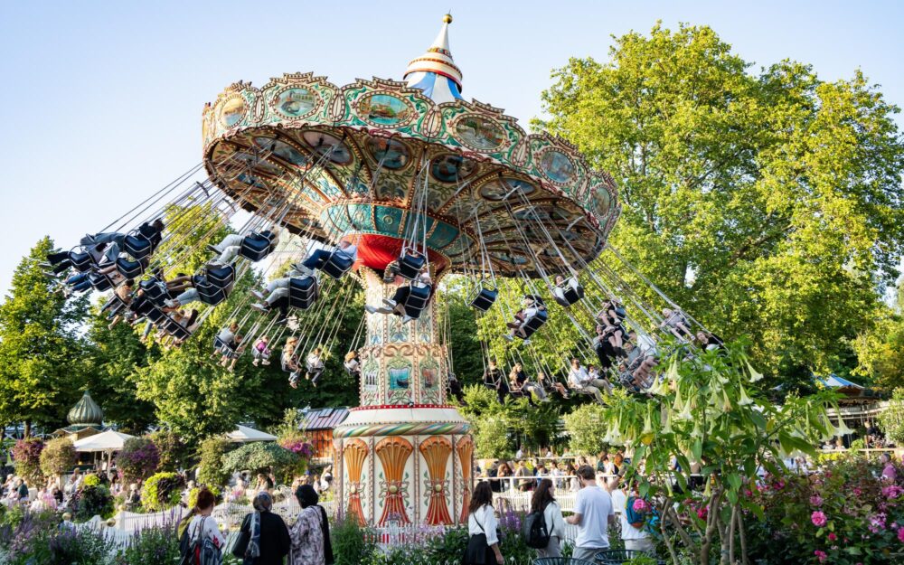 Les jardins de Tivoli