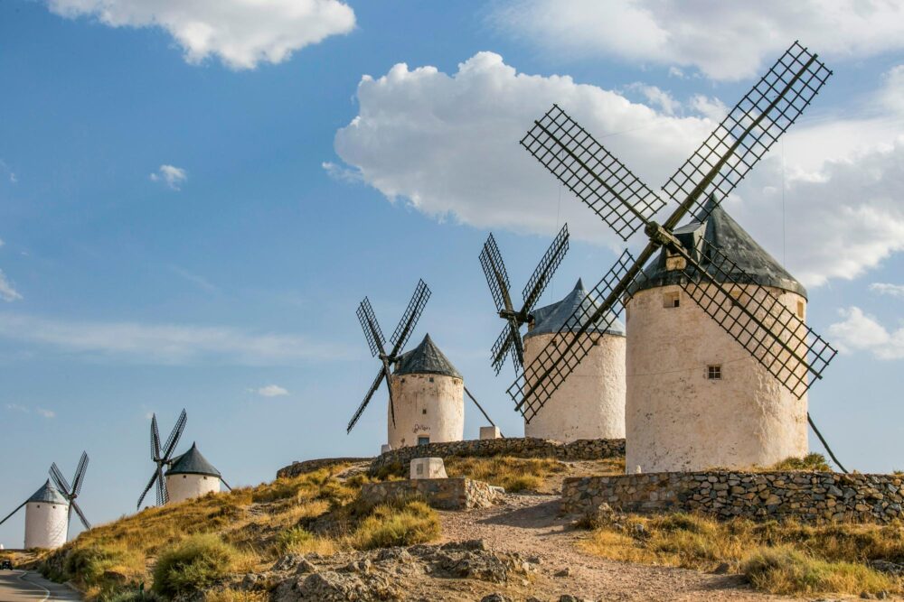 Les moulins à vent de Consuegra