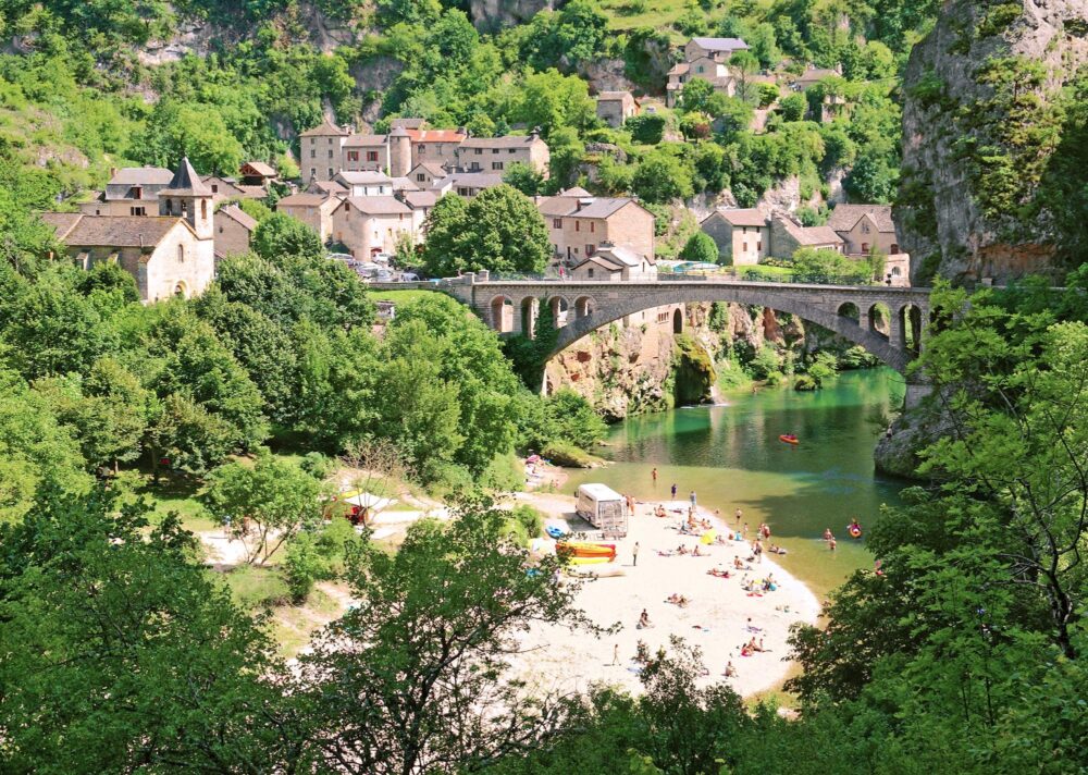 Les plages pour se baigner dans le Tarn