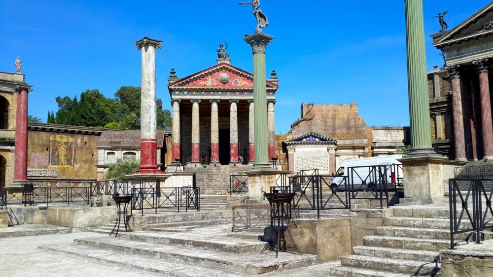 Les studios de Cinecittà