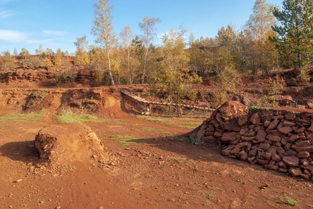 Les terres rouges