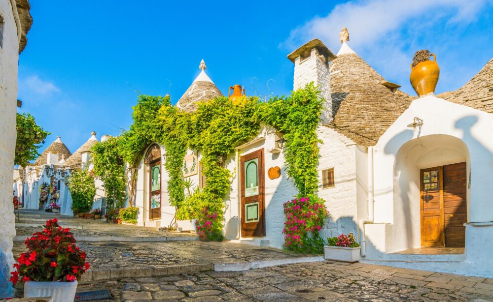 Les trulli d’Alberobello