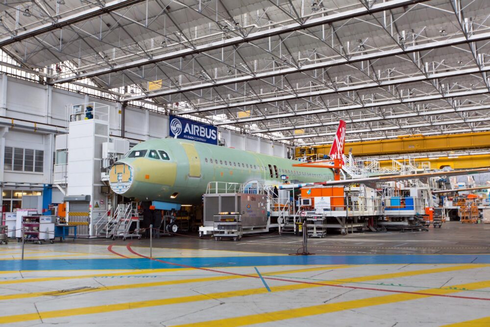 Les usines Airbus
