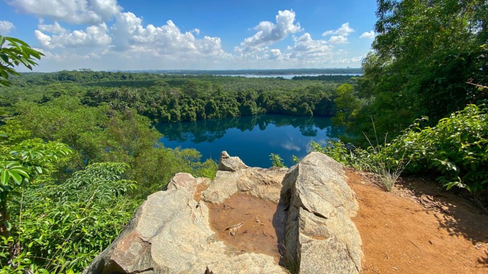 L’île de Pulau Ubin, Singapour