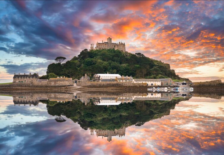 L'île du St Michael’s Mount