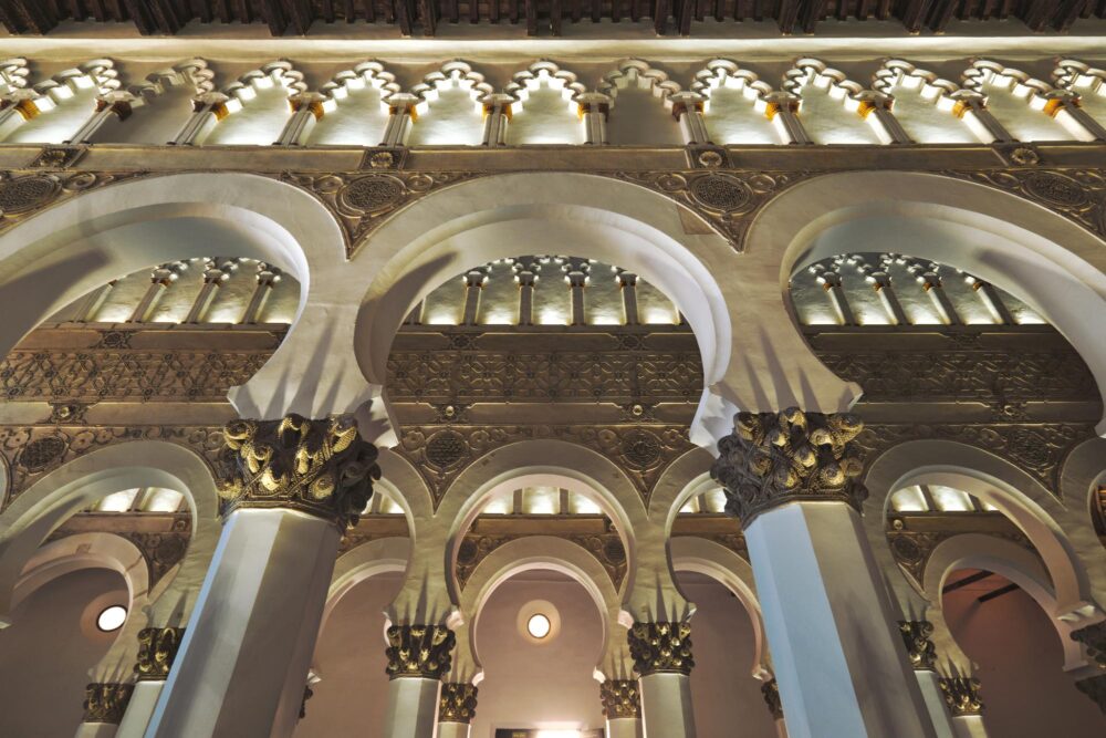 L'intérieur du musée séfarade