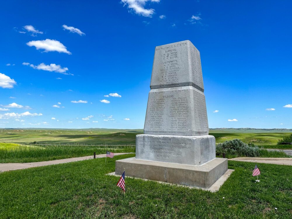 Little Bighorn Battlefield National Monument