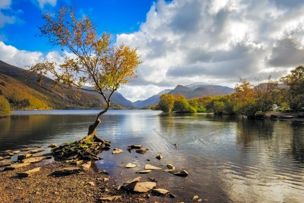 Llyn Padarn, Pays de Galles