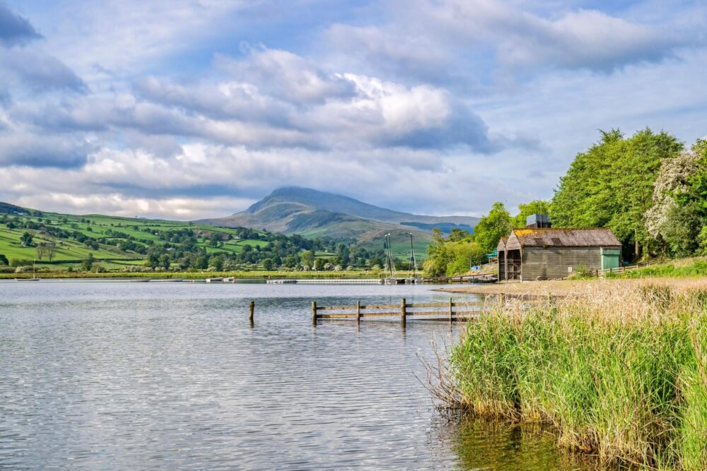Llyn Tegid, Pays de Galles