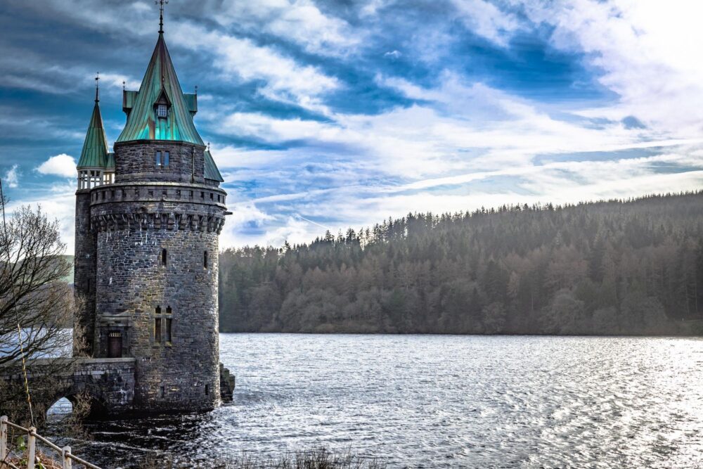 Llyn Vyrnwy, Pays de Galles