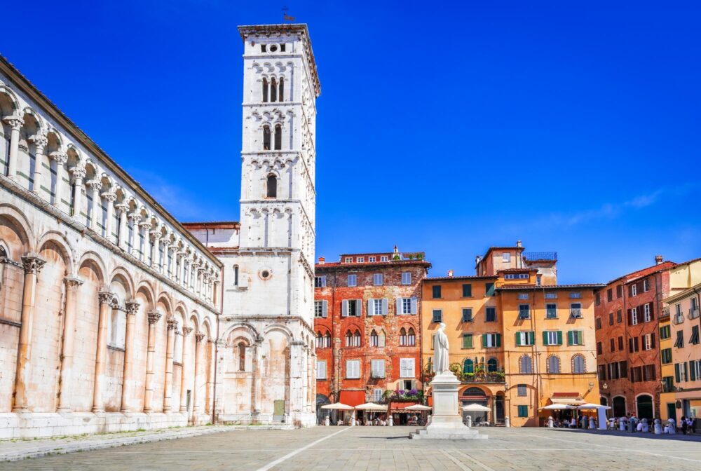 Lucques en Toscane, Italie