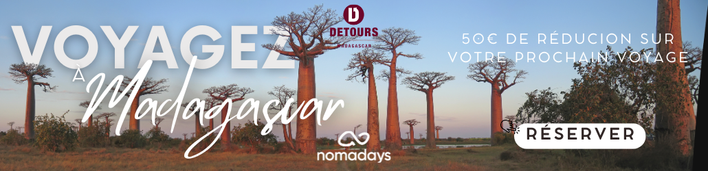 Voyage en train à Madagascar