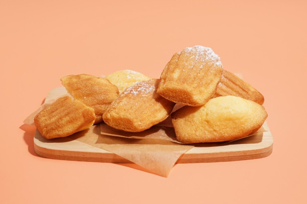 Madeleines, petits gâteaux traditionnels français